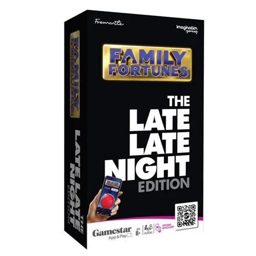 Family Fortunes Late Night Edition