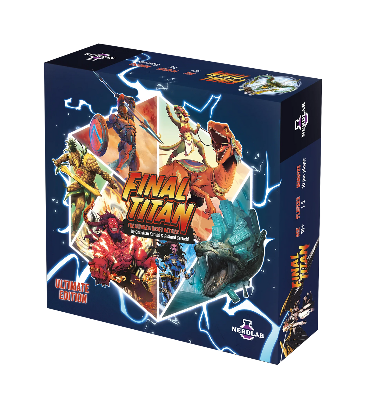 Final Titan - Deluxe Box (EN)