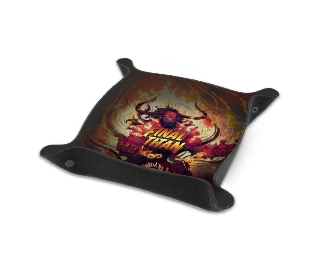 Final Titan - Dice Tray