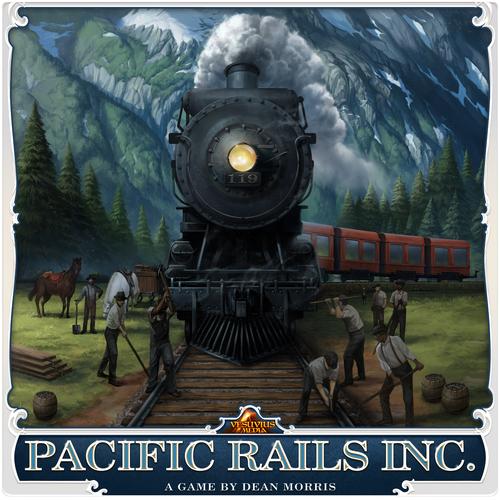 Pacific Rails Inc - 2nd Edition