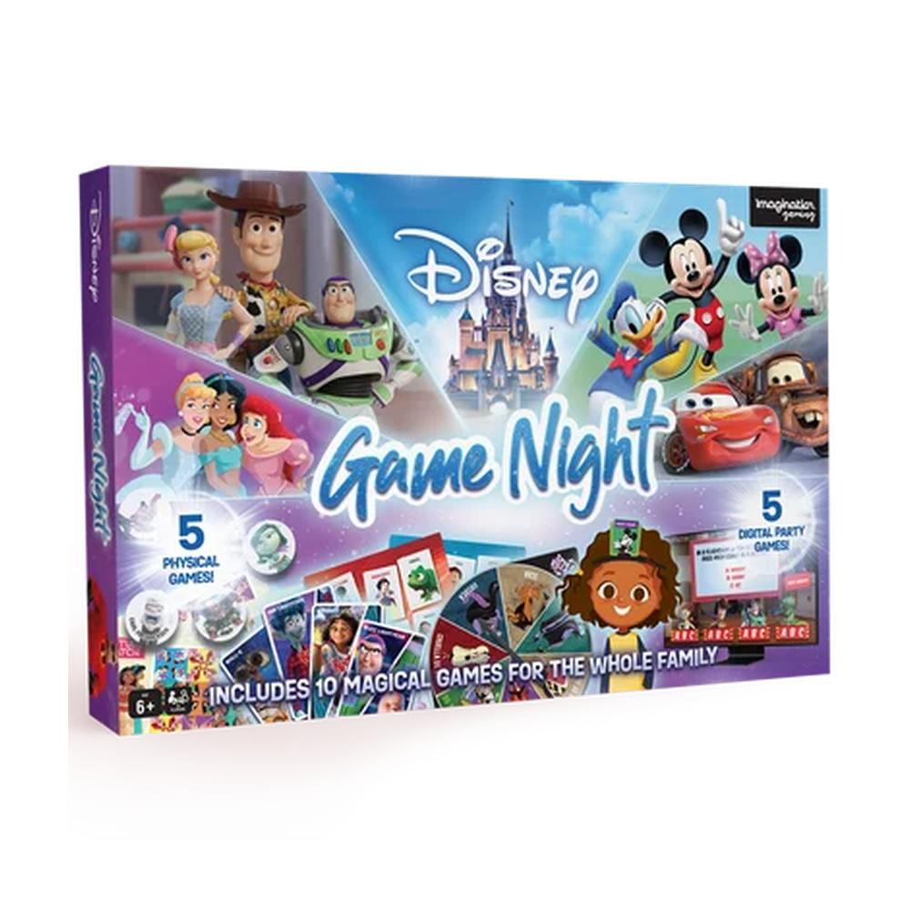 Disney Game Night 10 in 1