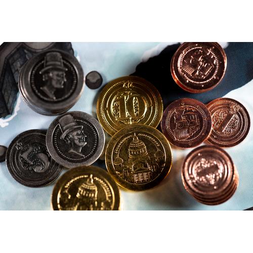 Metal Industrial Coins Set (50pcs)