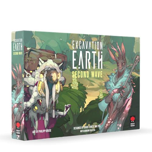 Excavation Earth: Second Wave Expansion