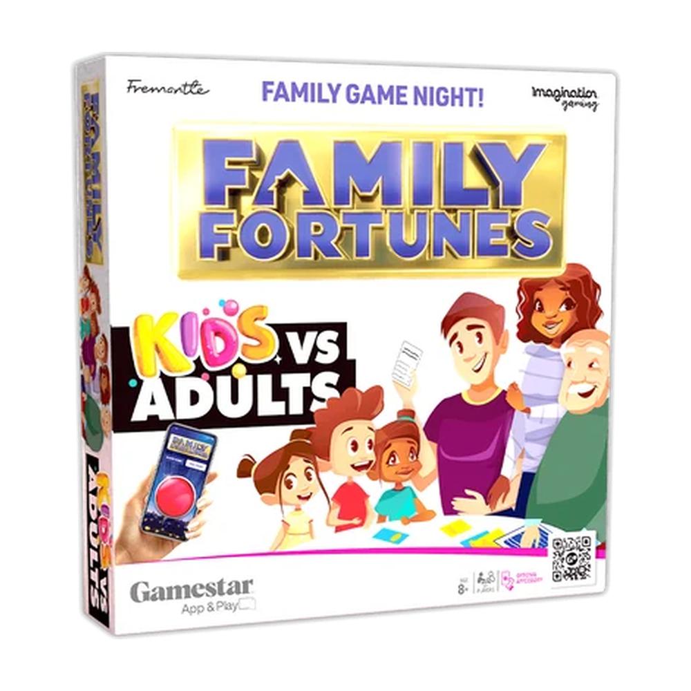 Family Fortunes Kids vs Parents