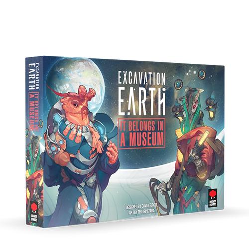 Excavation Earth: It Belongs in a Museum