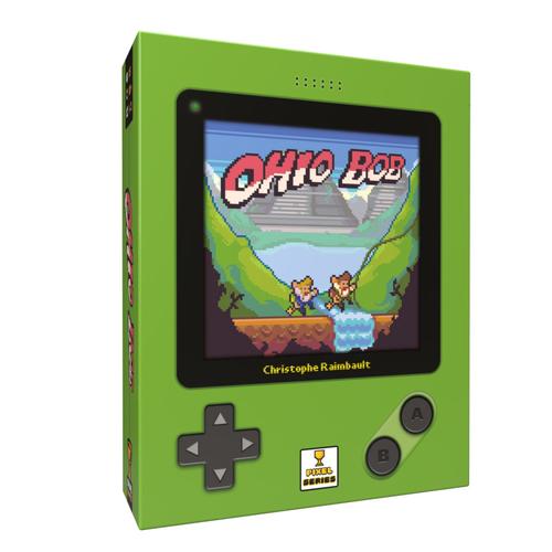 Ohio Bob & the Lost Amulet (Pixel Line)