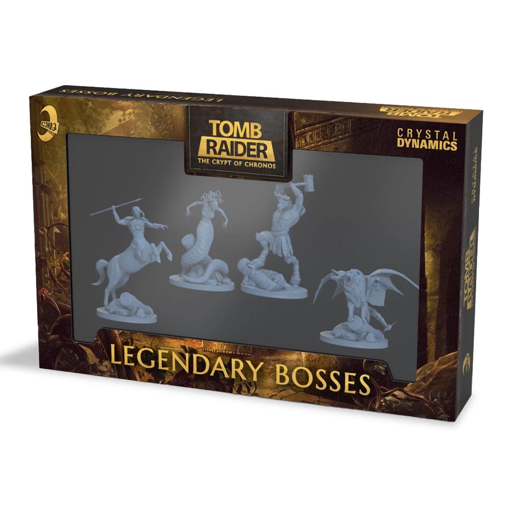 Legendary Bosses (Tomb Raider: The Crypt of Chronos)