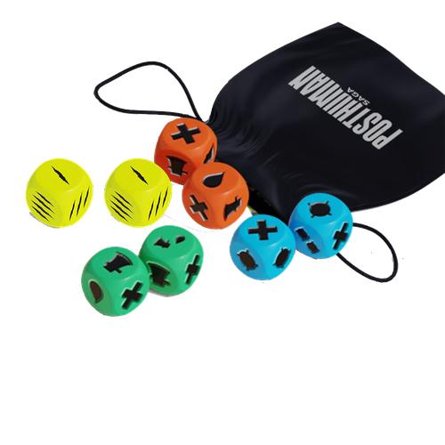 Posthuman Saga & Resistance Dice