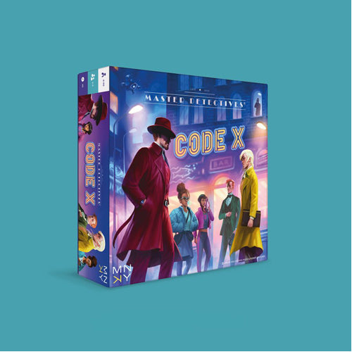 Master Detectives: Code X