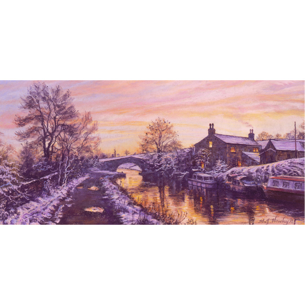 Winter on the Canal