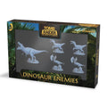 Dinosaur Enemies (Tomb Raider: The Crypt of Chronos)