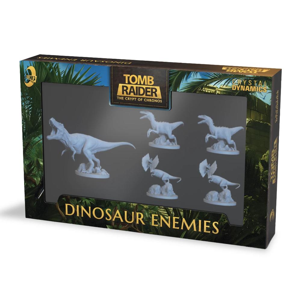 Dinosaur Enemies (Tomb Raider: The Crypt of Chronos)