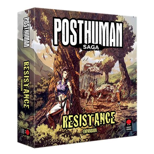 Posthuman Saga: Resistance Expansion