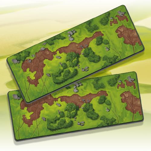 Catapult Feud: Game Mat Set (2pcs)