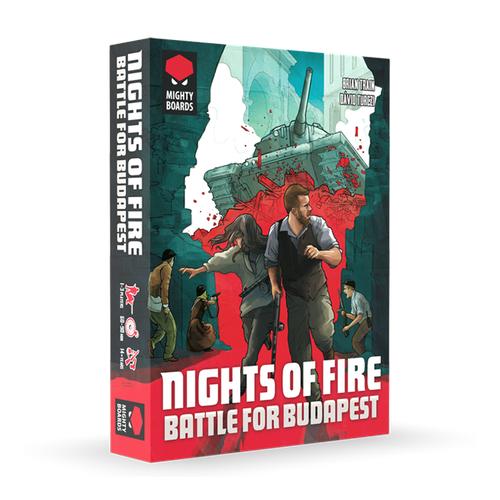 Nights of Fire: Battle for Budapest
